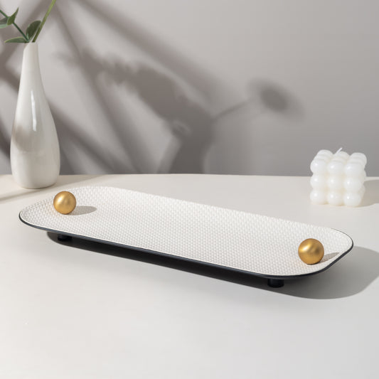 LAMON IVORY TRAY