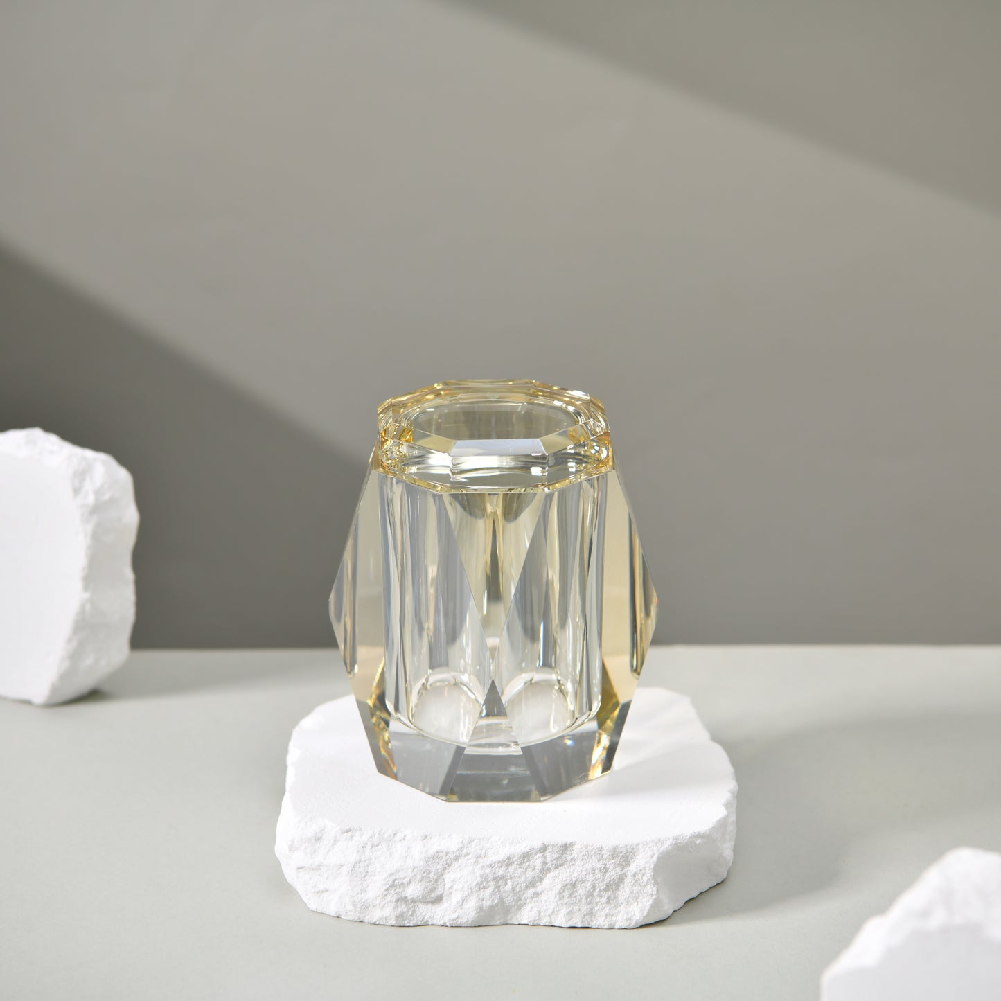 PIANZA CHAMPAGNE TOOTHBRUSH HOLDER