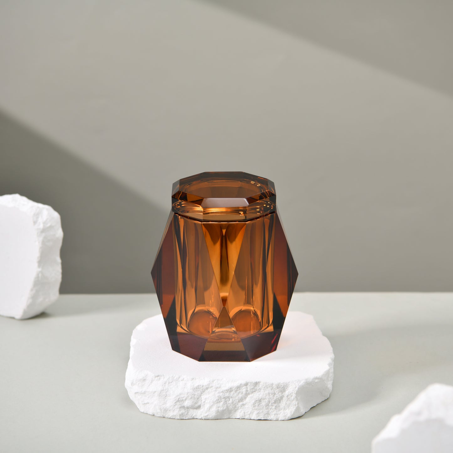 PIANZA BROWN TOOTHBRUSH HOLDER