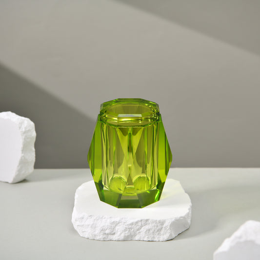 PIANZA LIGHT GREEN TOOTHBRUSH HOLDER