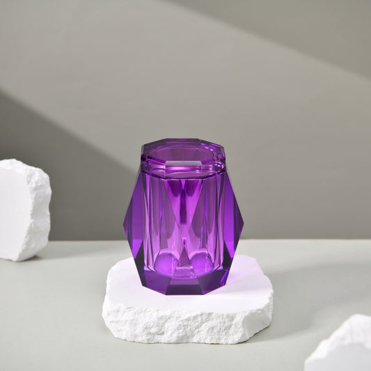 PIANZA PURPLE TOOTHBRUSH HOLDER