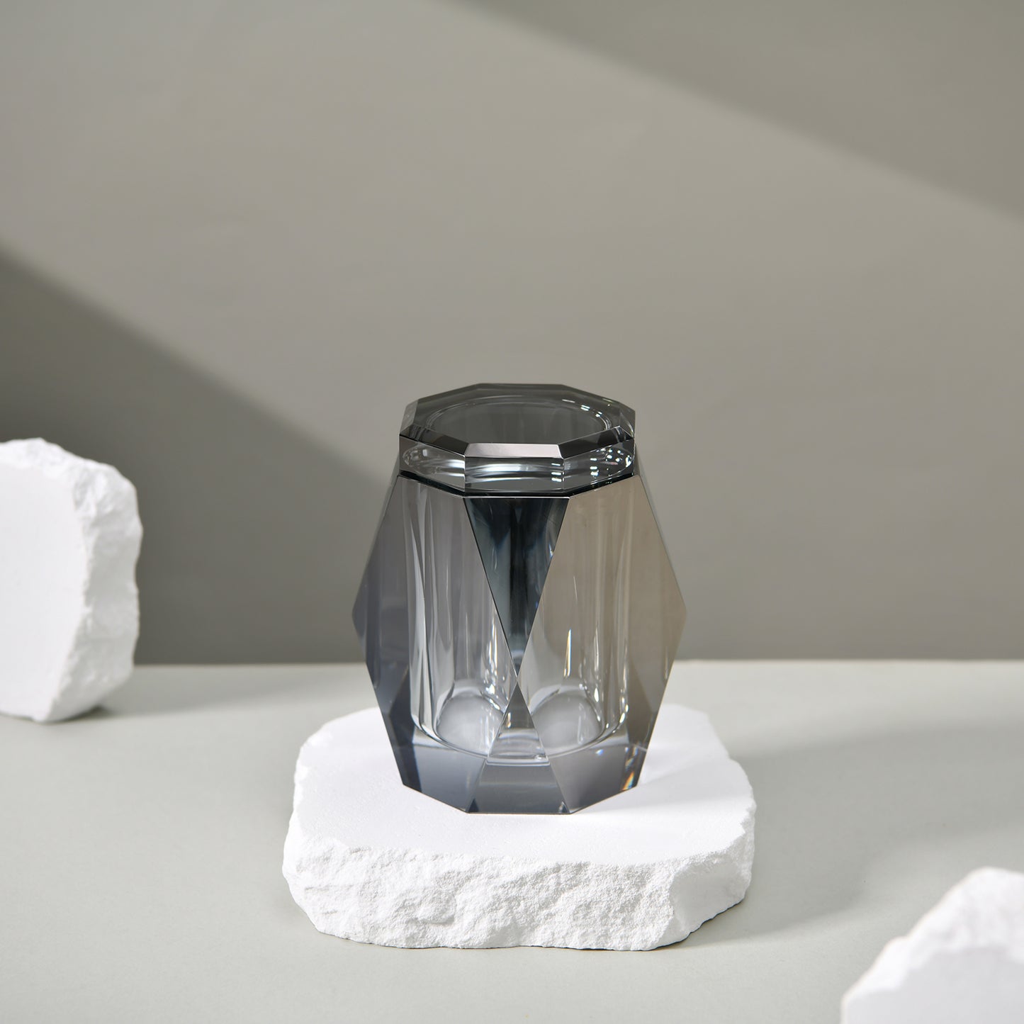 PIANZA SMOKY GREY CANISTER