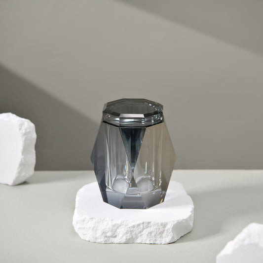 PIANZA SMOKY GREY TOOTHBRUSH HOLDER