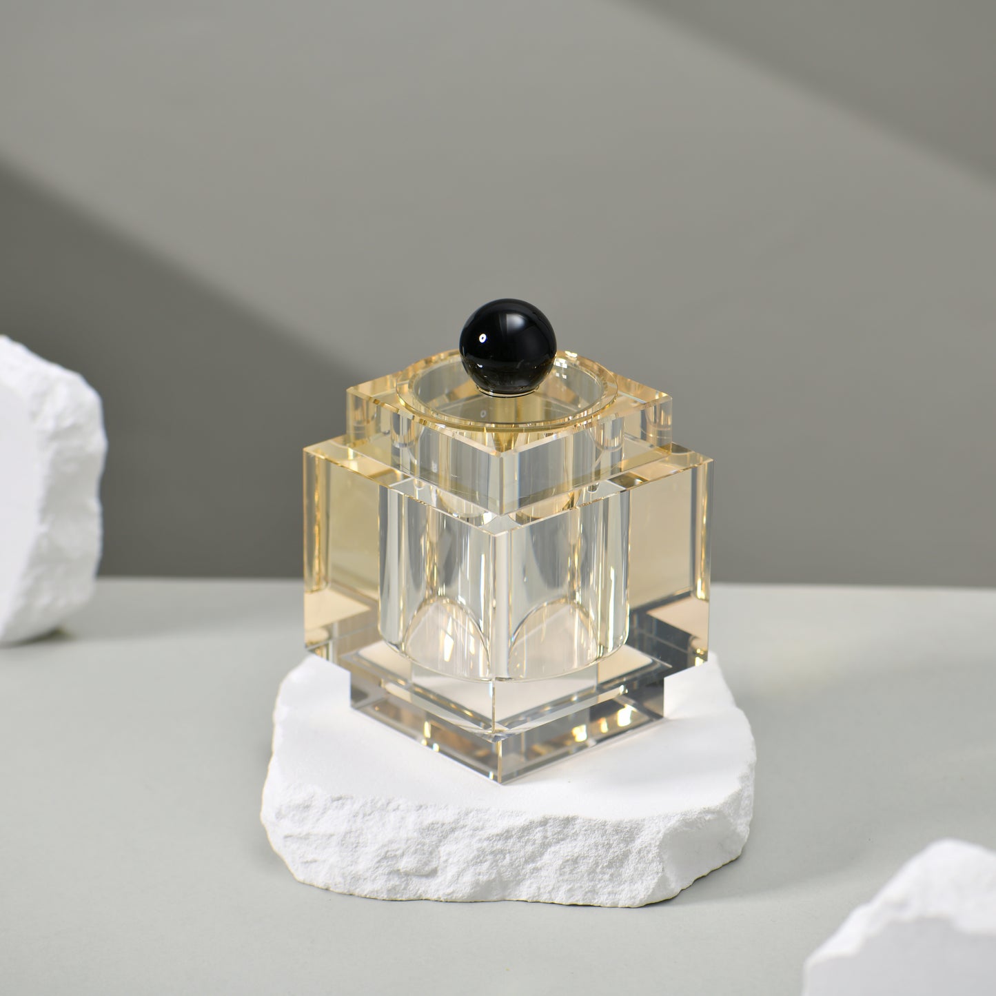 FIBO CHAMPAGNE CANISTER