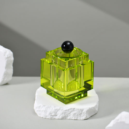 FIBO LIGHT GREEN CANISTER