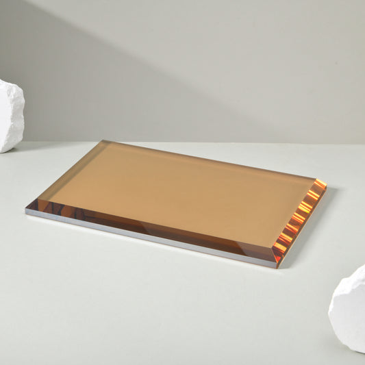 PIANZA AMBER LARGE TRAY