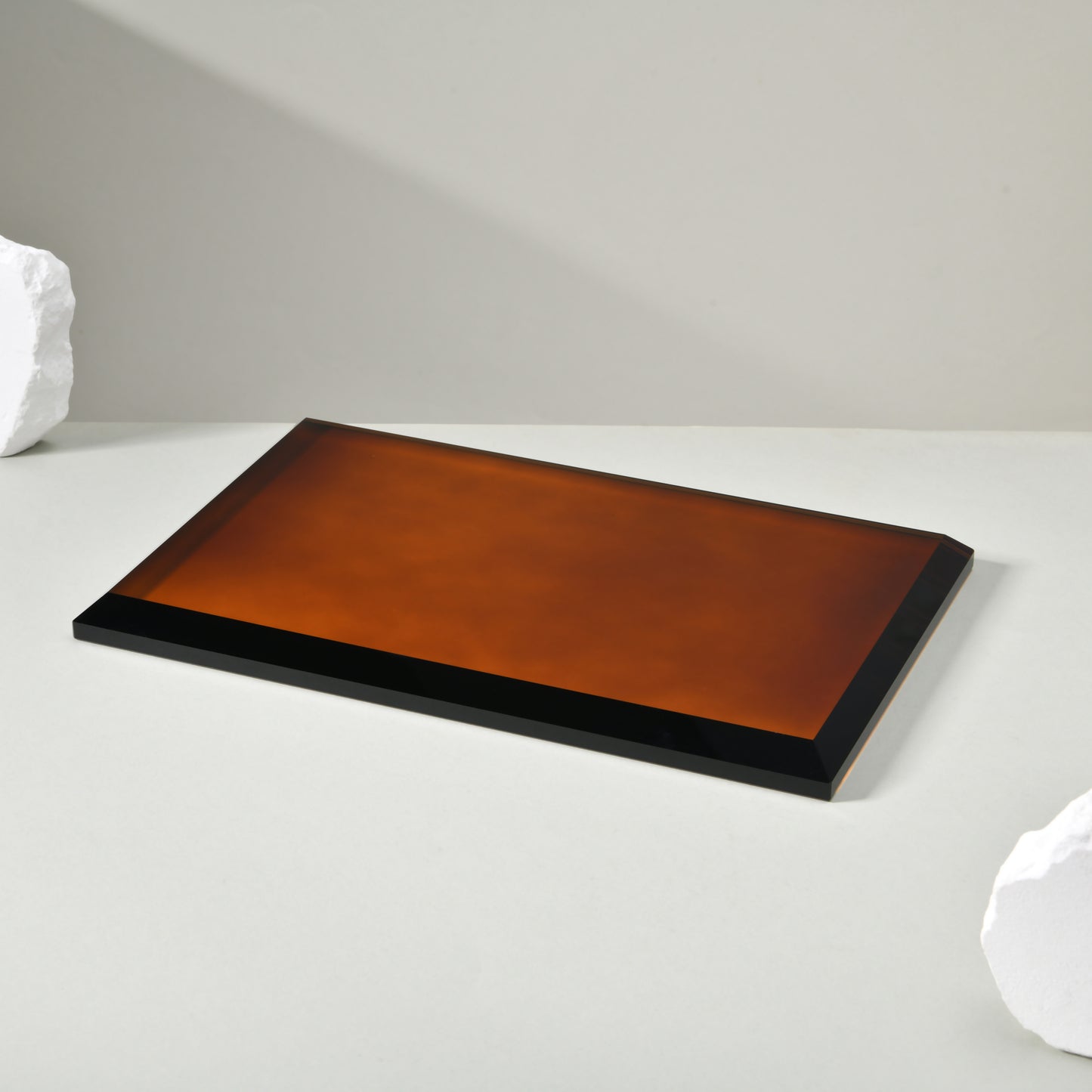 PIANZA BROWN LARGE TRAY