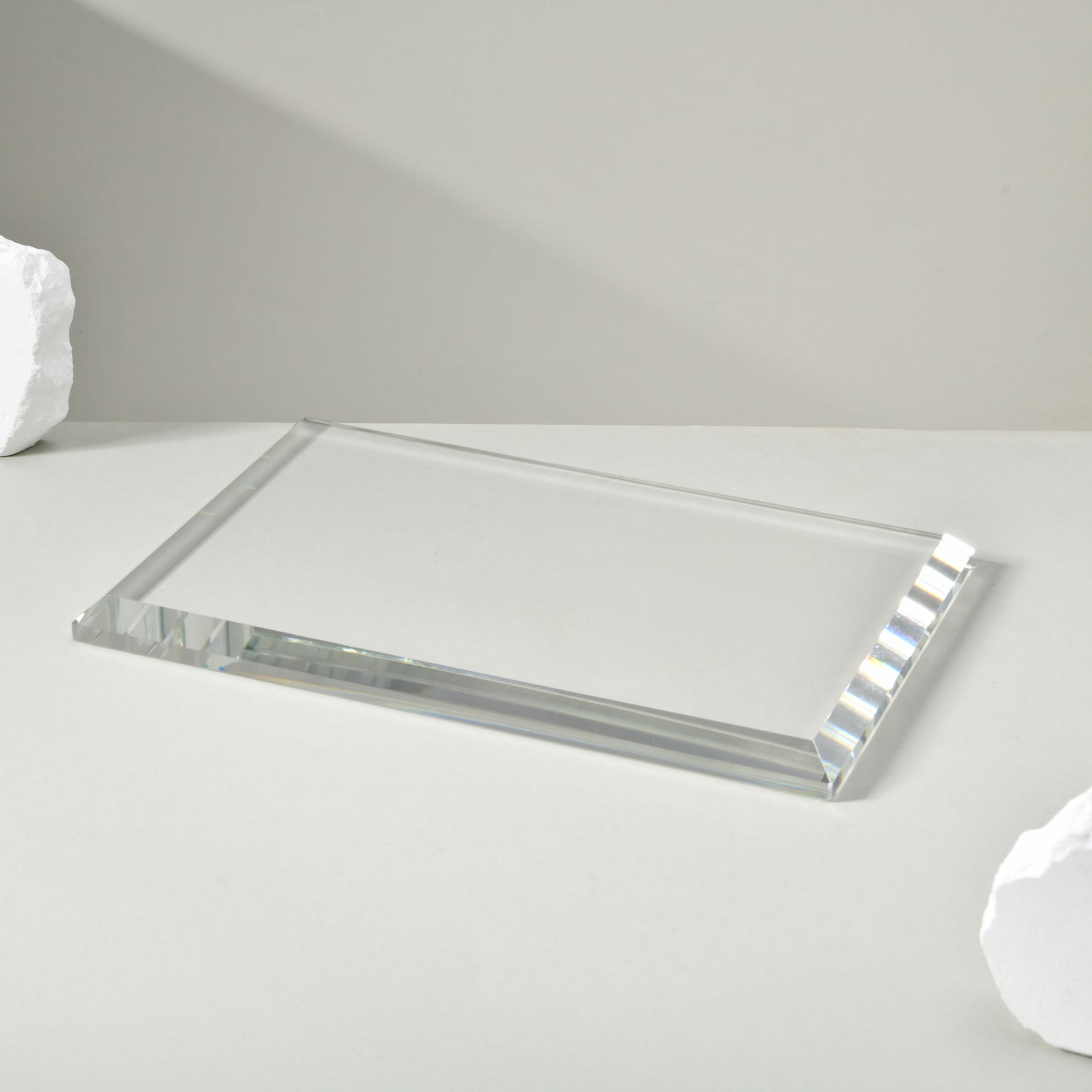 PIANZA CLEAR LARGE TRAY