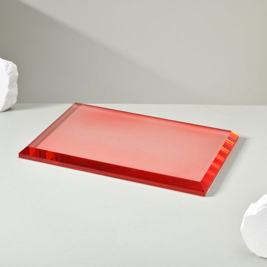 PIANZA PINK LARGE TRAY