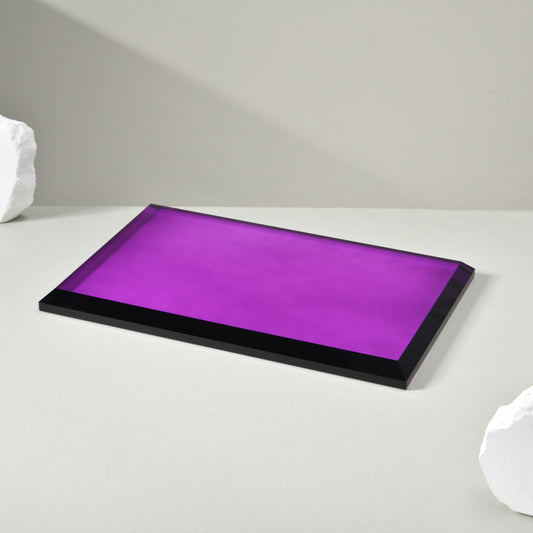 PIANZA PURPLE LARGE TRAY