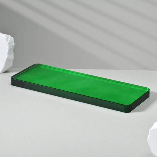 FIBO DARK GREEN TRAY