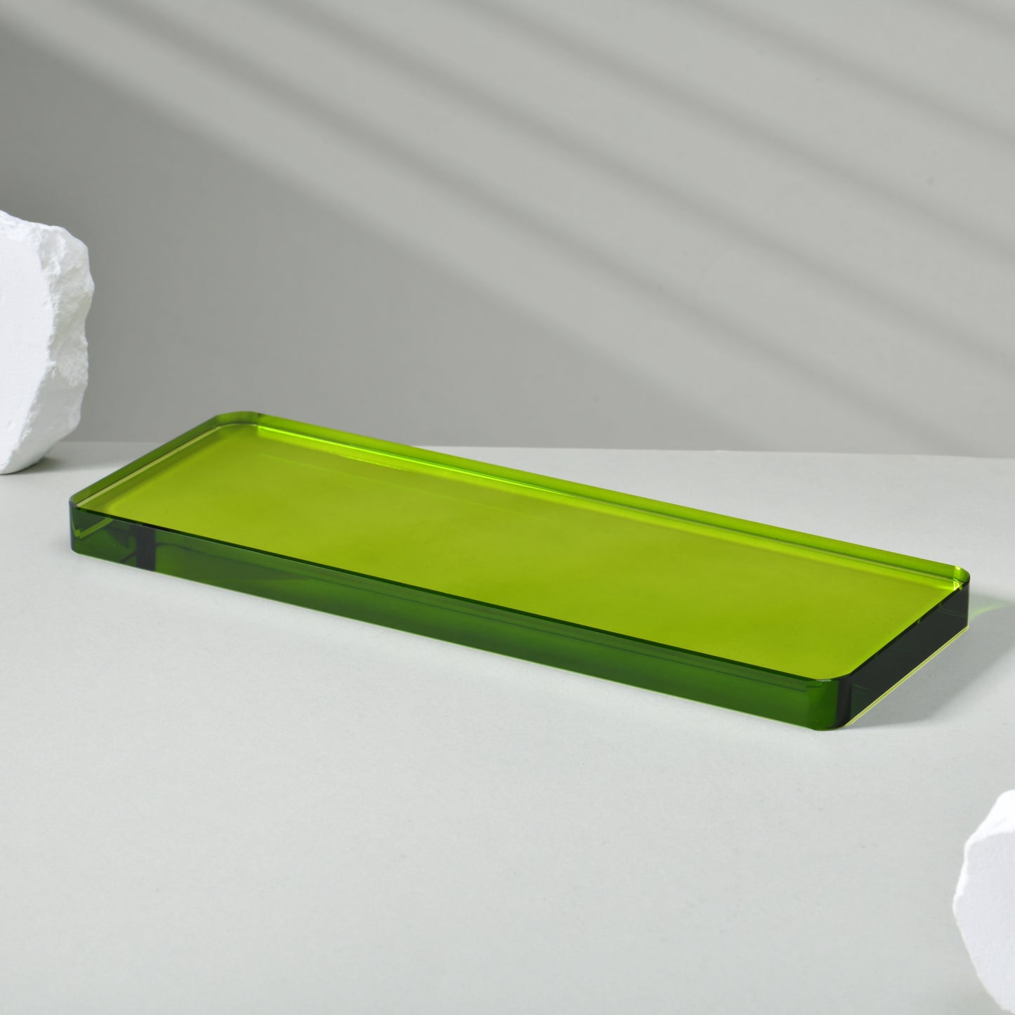 FIBO LIGHT GREEN TRAY