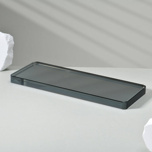 FIBO SMOKY GREY TRAY