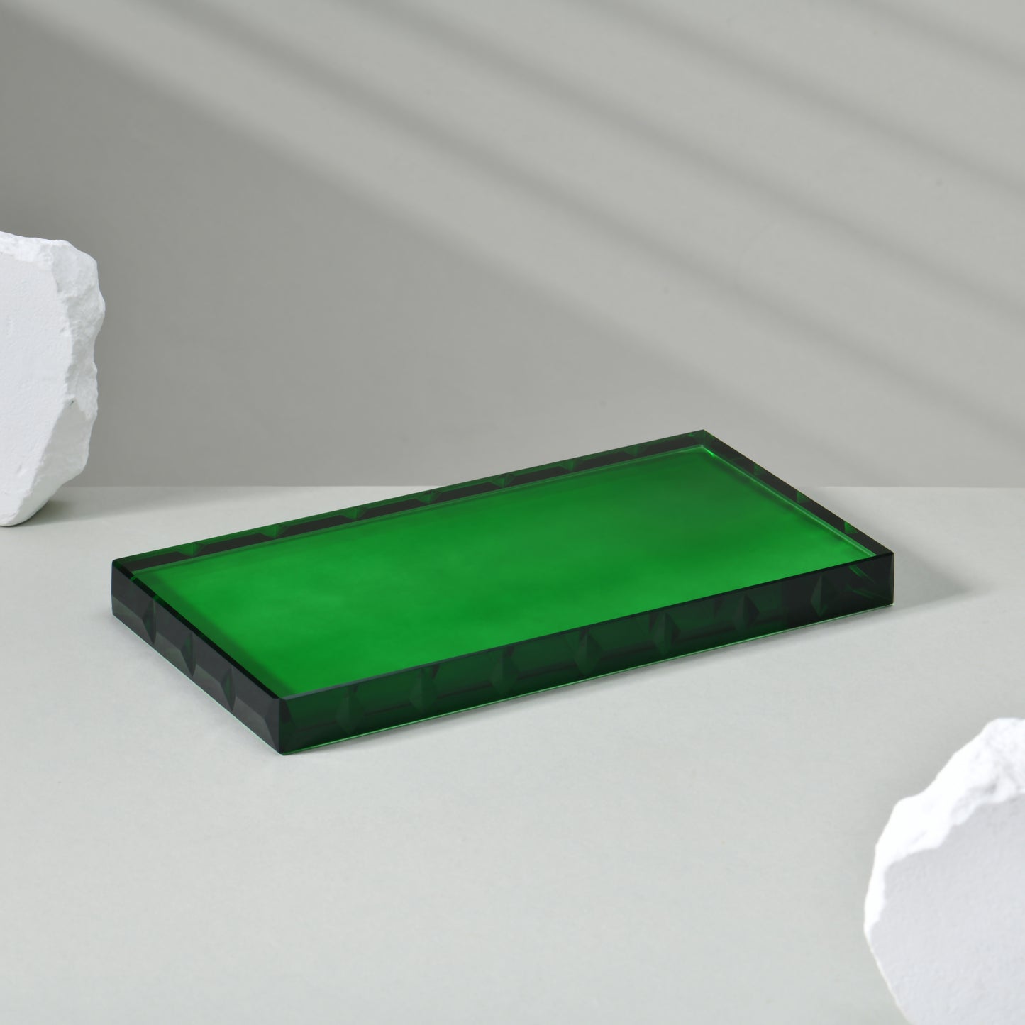 RITZOO DARK GREEN TRAY