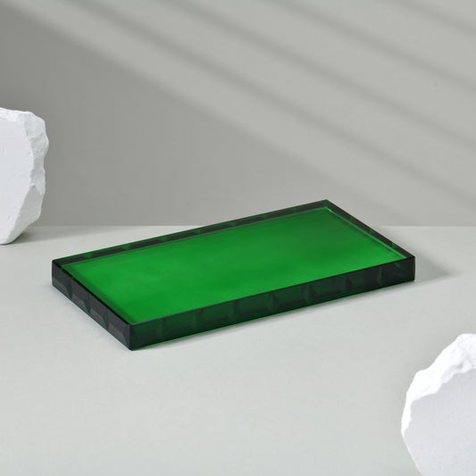 RITZOO DARK GREEN TRAY