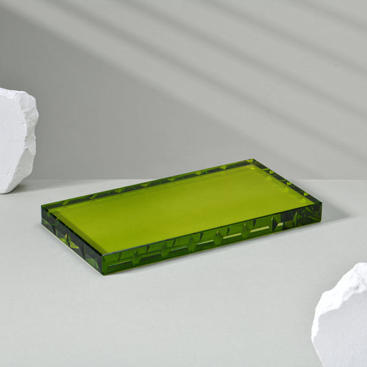 RITZOO LIGHT GREEN TRAY