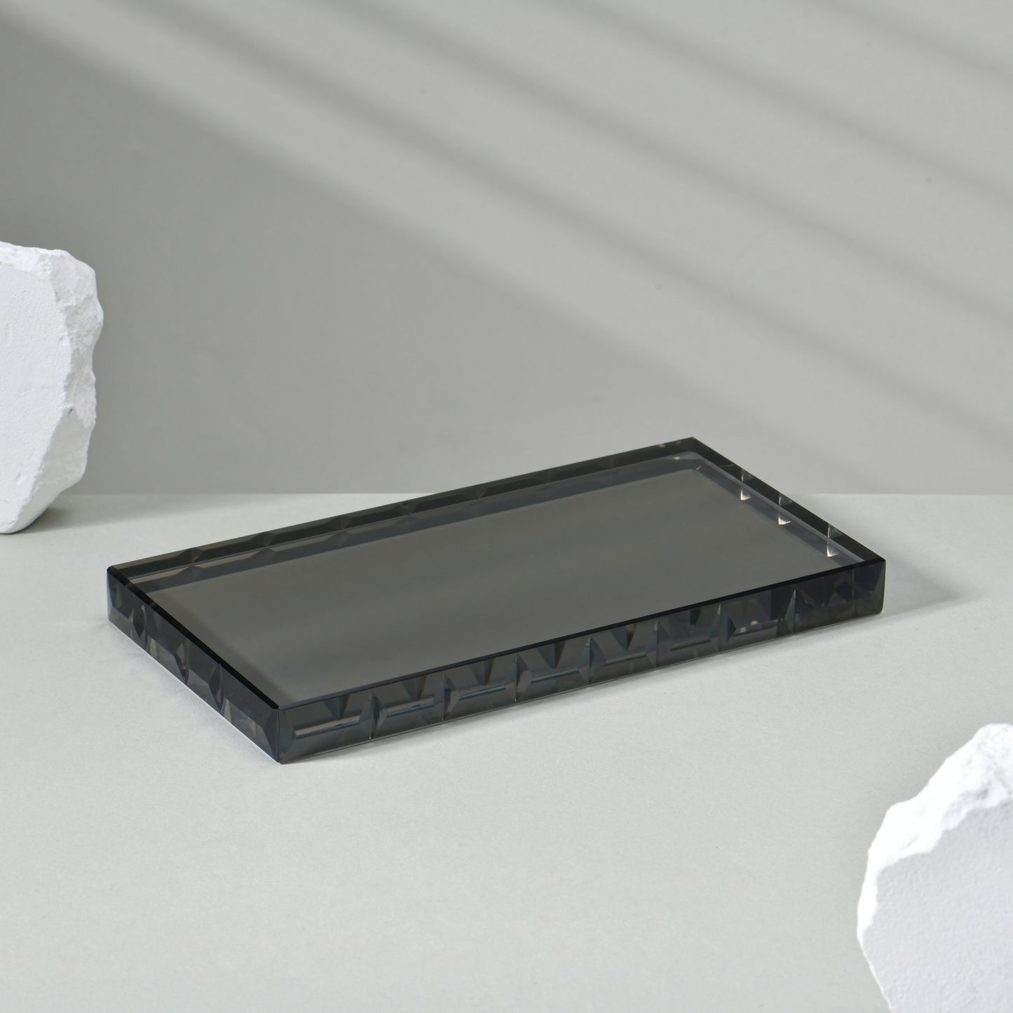 RITZOO SMOKY GREY TRAY