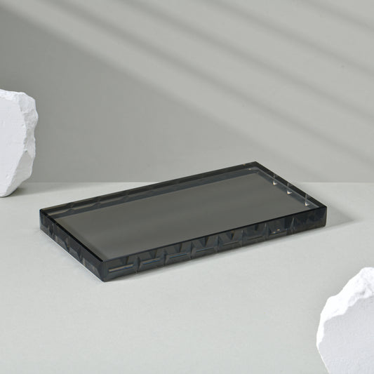 RITZOO SMOKY GREY TRAY