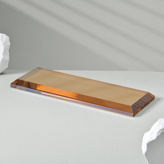 PIANZA AMBER SMALL TRAY