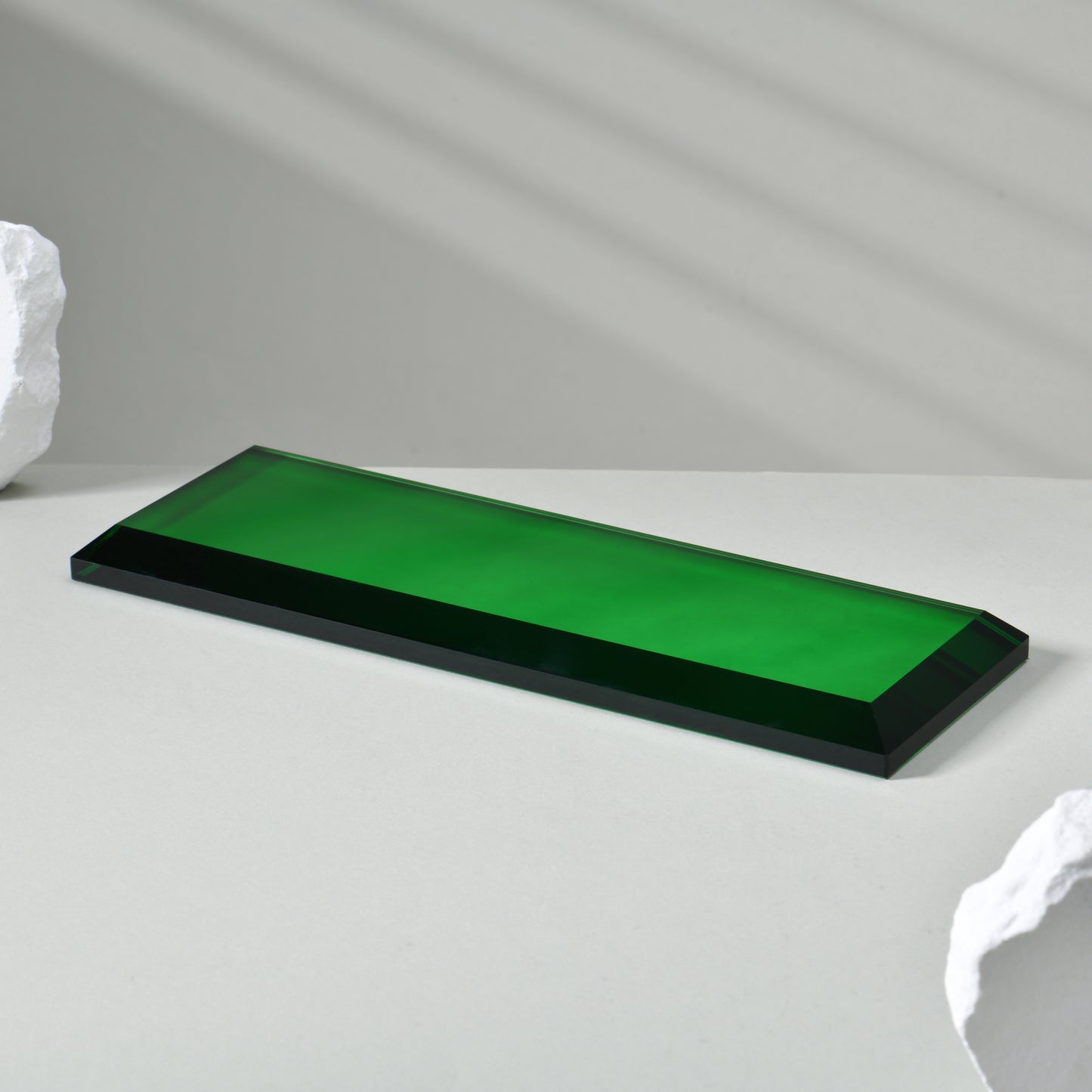 PIANZA DARK GREEN SMALL TRAY