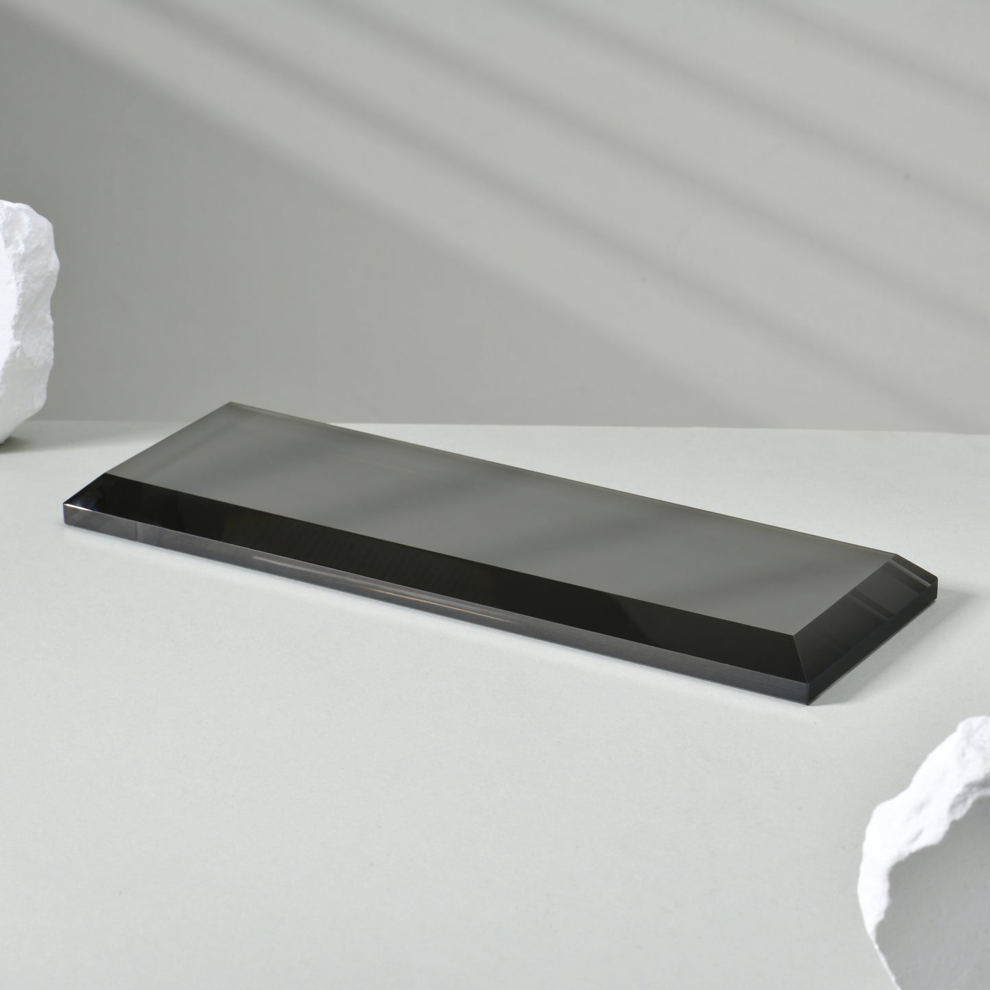 PIANZA SMOKY GREY SMALL TRAY