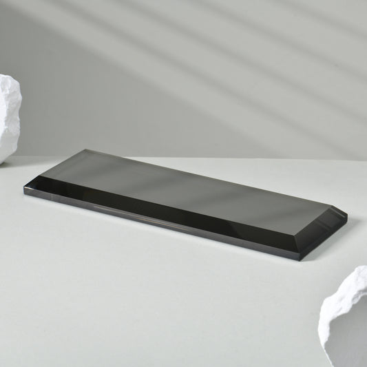 PIANZA SMOKY GREY SMALL TRAY