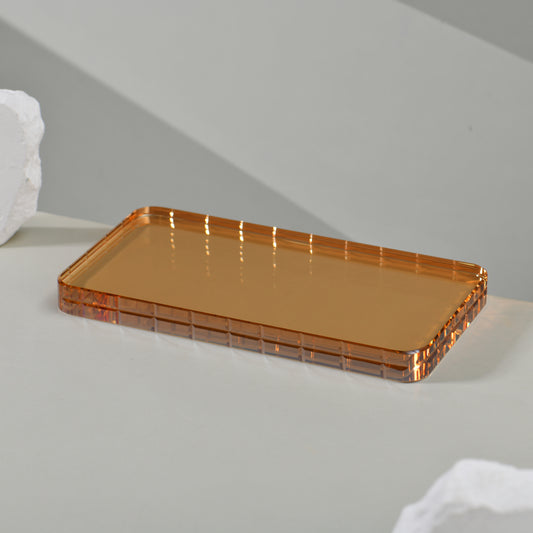 VISONA AMBER TRAY