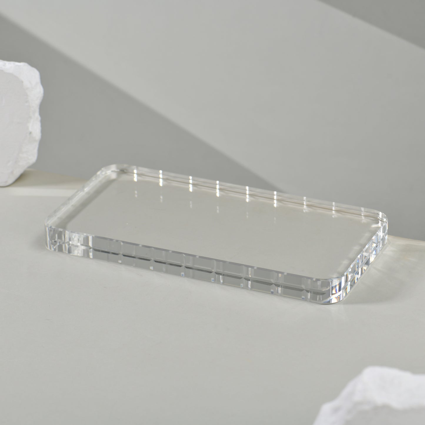 VISONA CLEAR TRAY