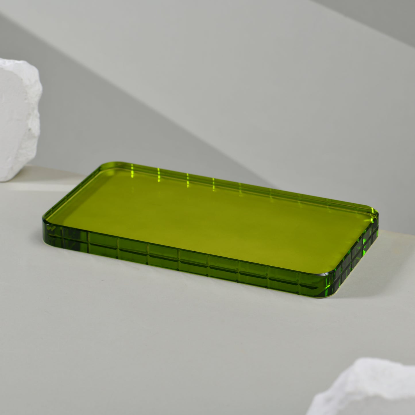 VISONA LIGHT GREEN TRAY