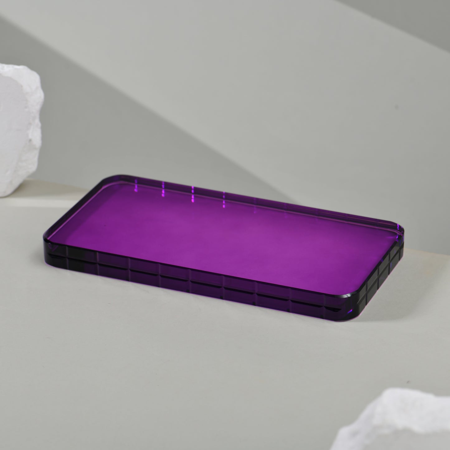 VISONA PURPLE TRAY