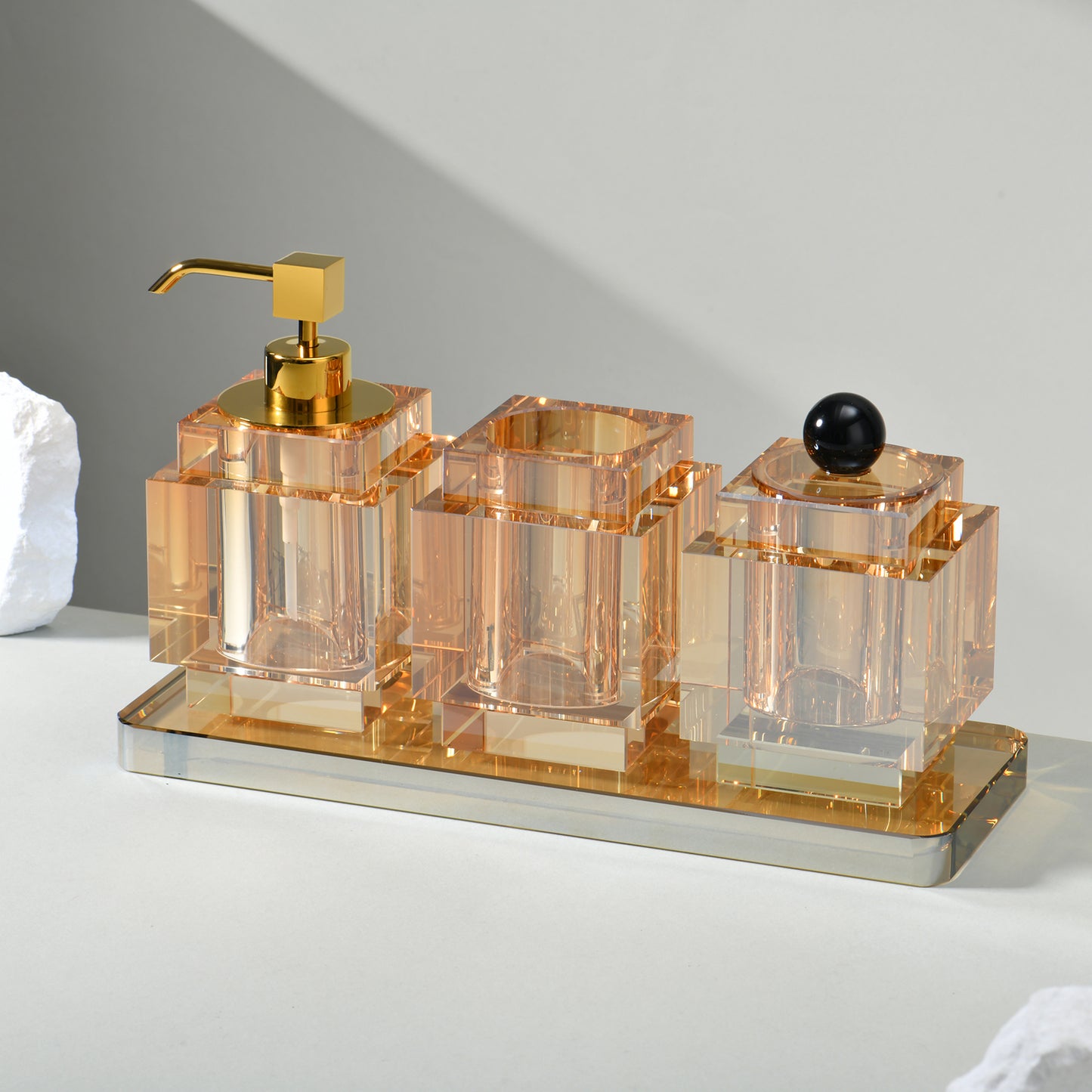 FIBO Amber Set 4-PCS