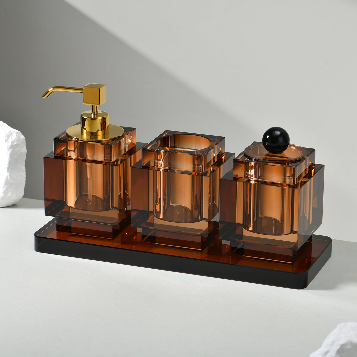 FIBO Brown Set 4-PCS