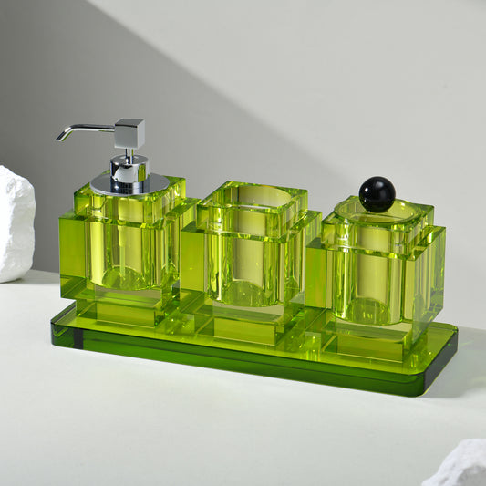 FIBO Light Green Set 4-PCS