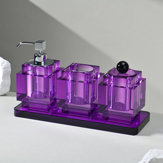 FIBO Purple Set 4-PCS