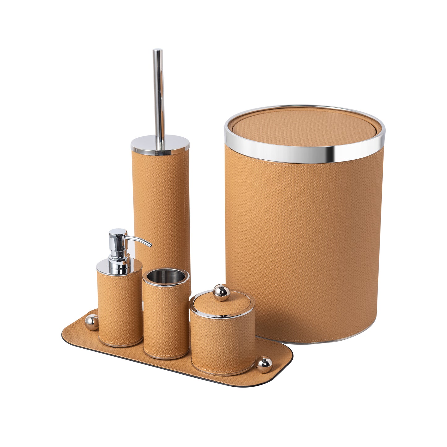 LAMON Round Golden Hour Set 6-PCS