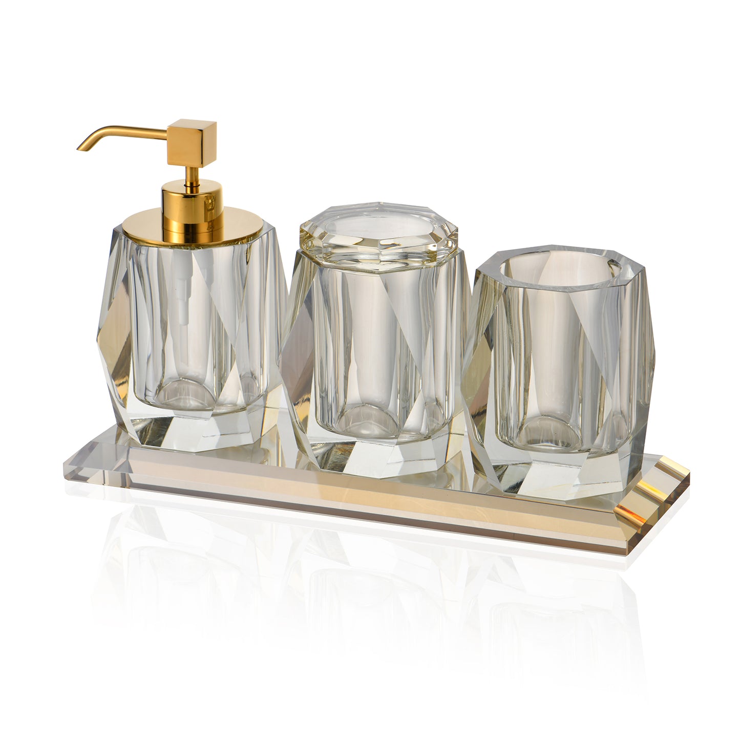 PIANZA Champagne Set 4-PCS