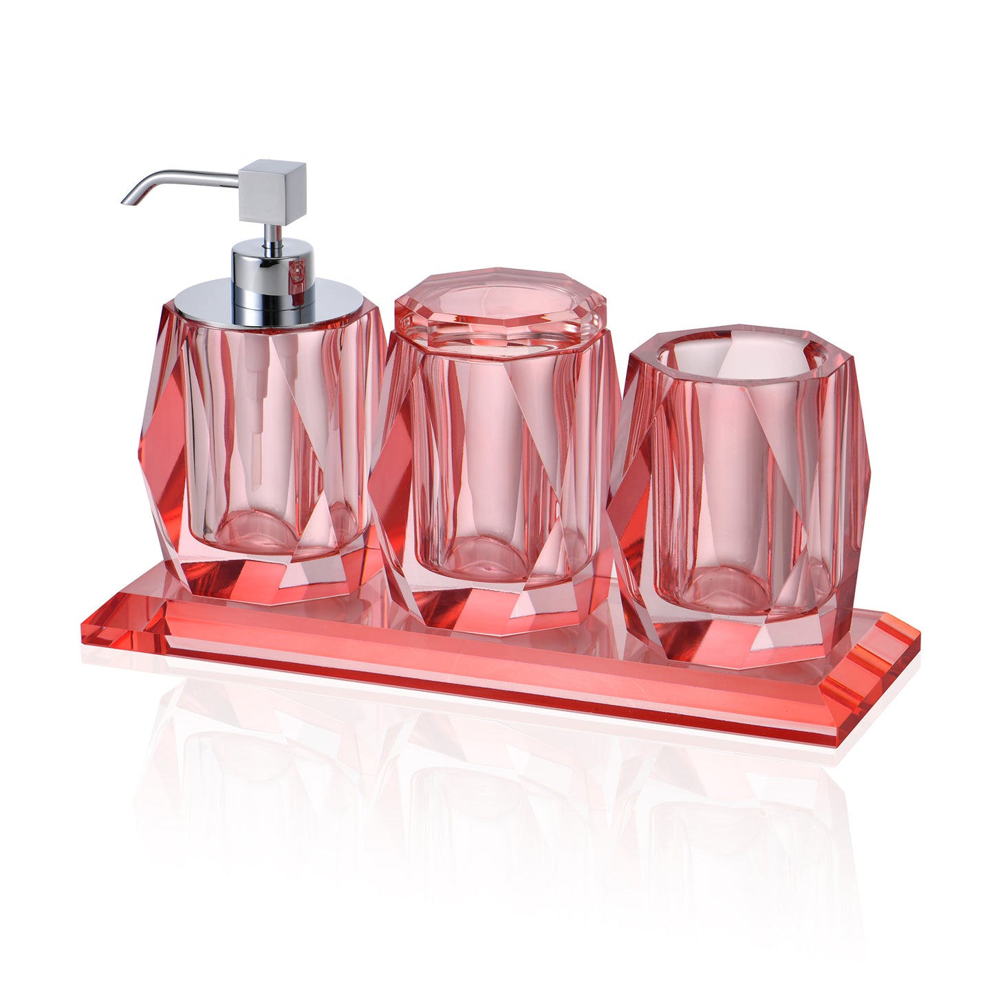 PIANZA Pink Set 4-PCS