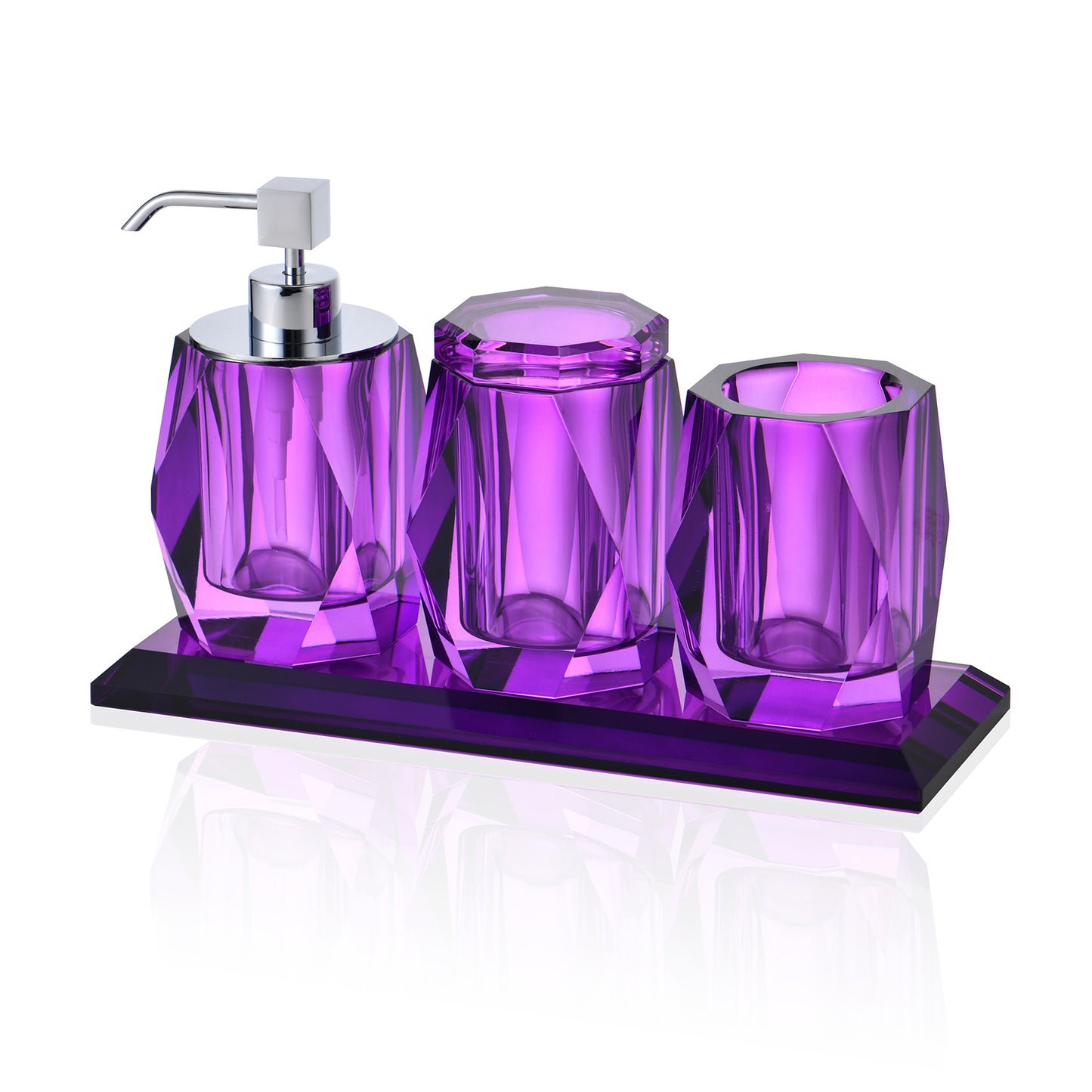 PIANZA Purple Set 4-PCS