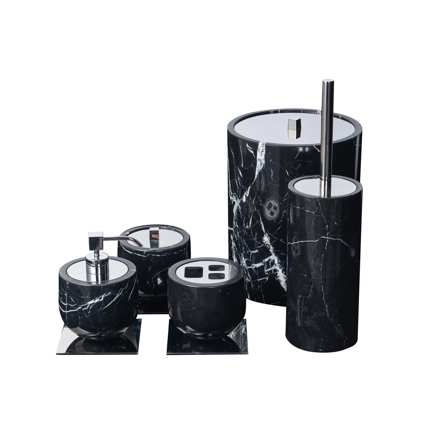 PIANI Nero Marquina Set 5-PCS