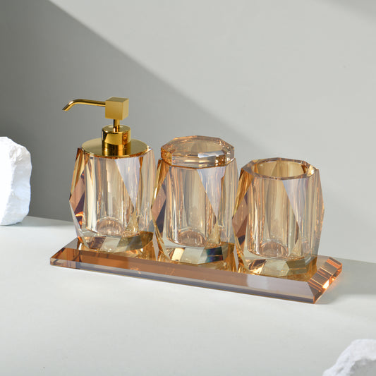 PIANZA Amber Set 4-PCS