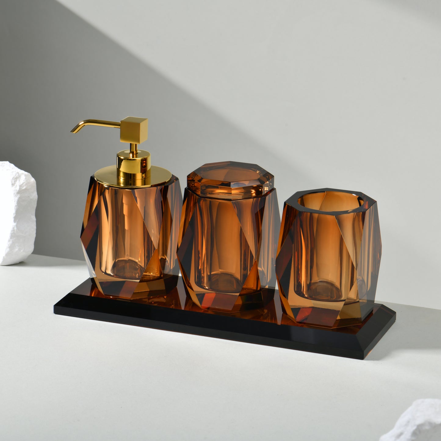 PIANZA Brown Set 4-PCS