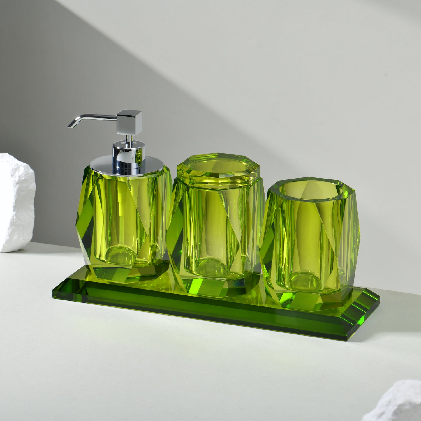 PIANZA Light Green Set 4-PCS