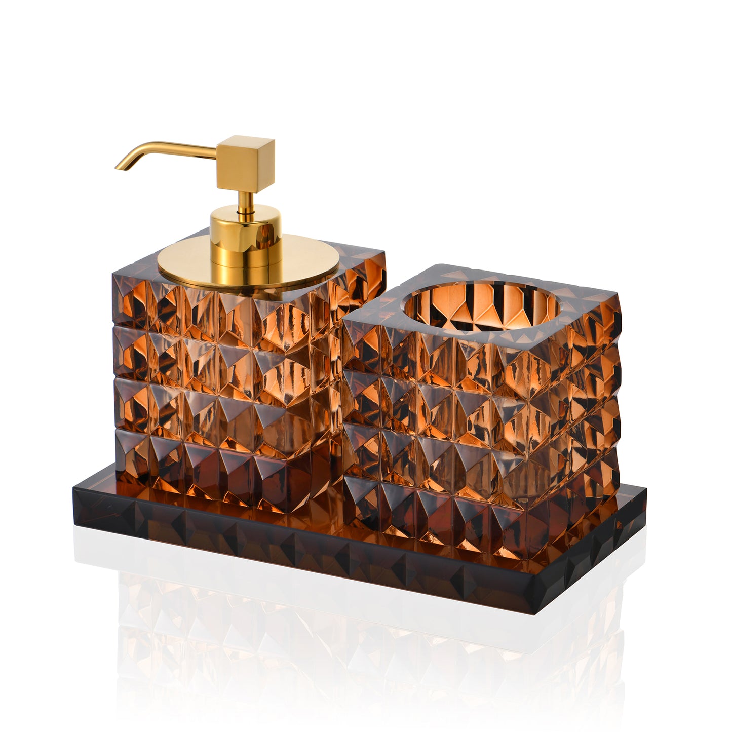 RITZOO Brown Set 3-PCS