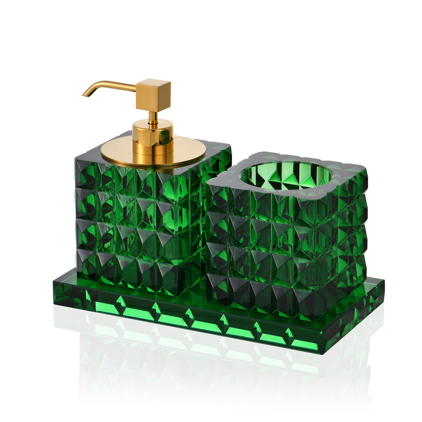 RITZOO Dark Green Set 3-PCS