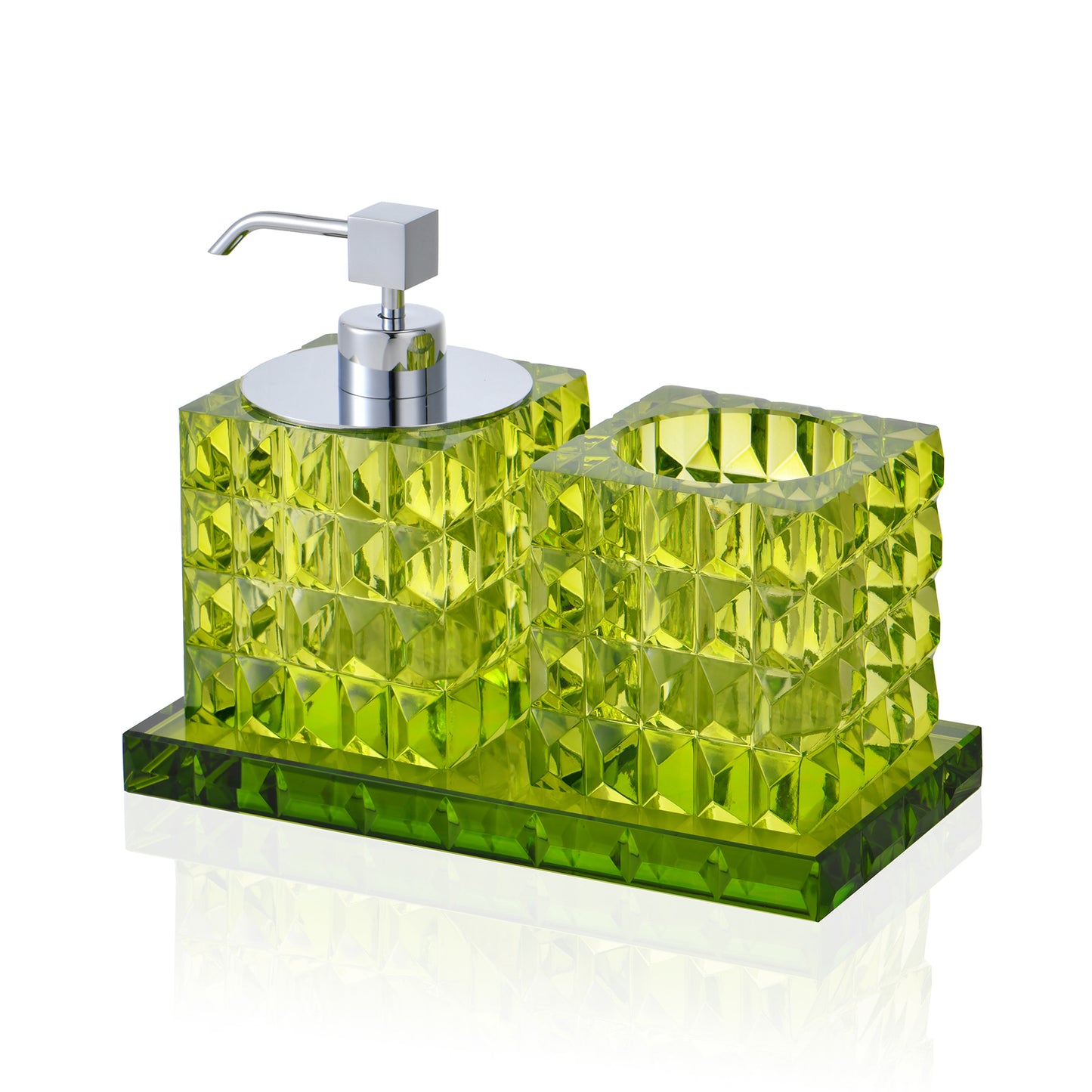 RITZOO Light Green Set 3-PCS