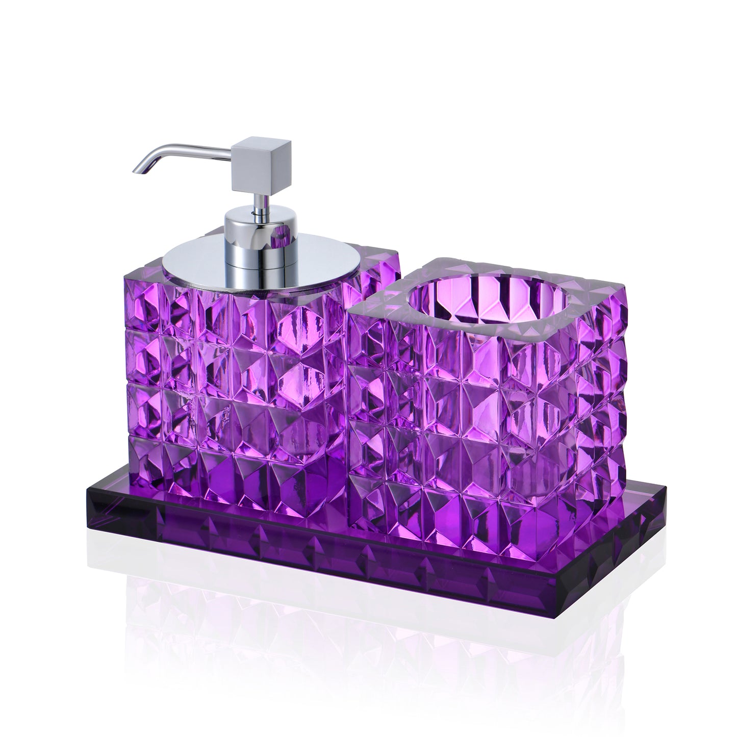 RITZOO Purple Set 3-PCS