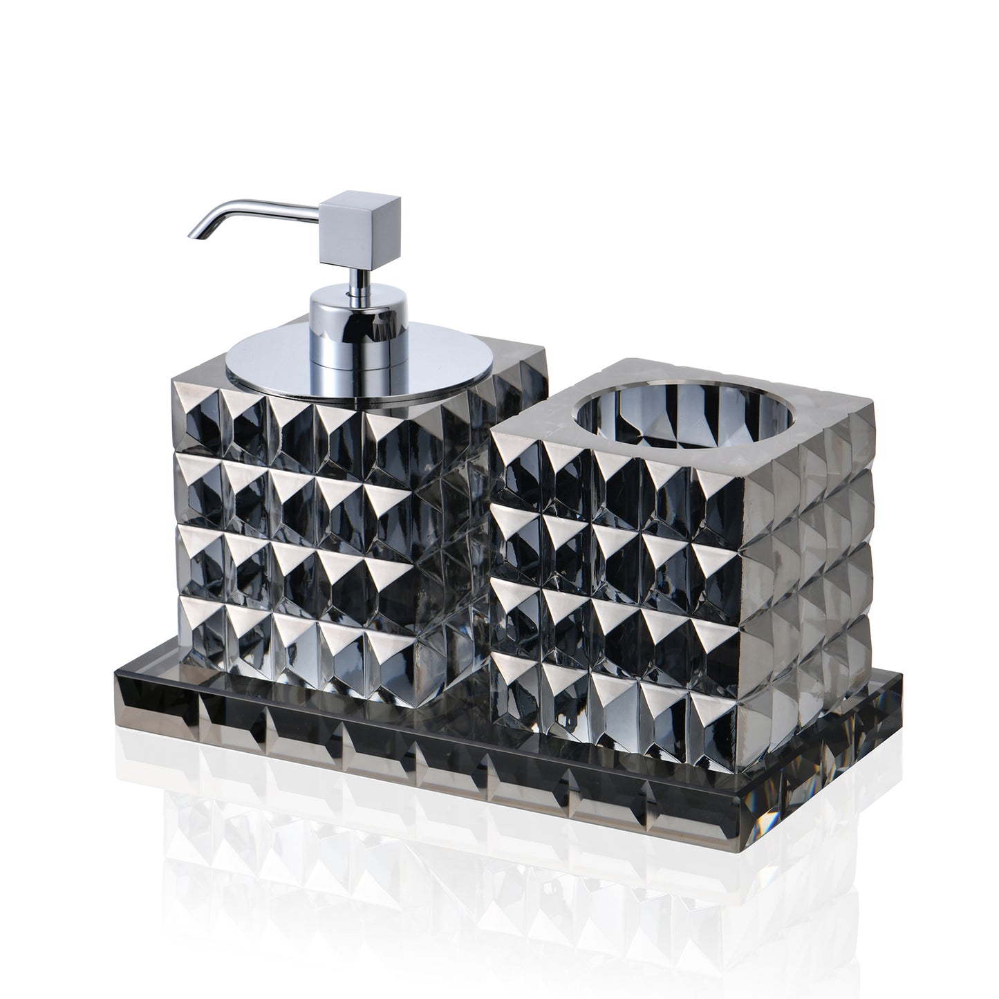 RITZOO Smoky Grey Set 3-PCS