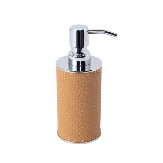 LAMON ROUND SOAP DISPENSER