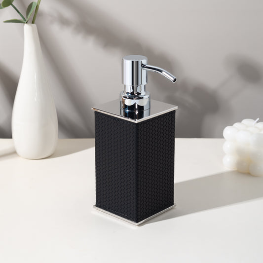 LAMON SQUARE INK SLATE SOAP DISPENSER