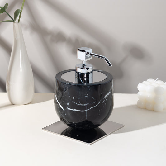 PIANI NERO MARQUINA SOAP DISPENSER
